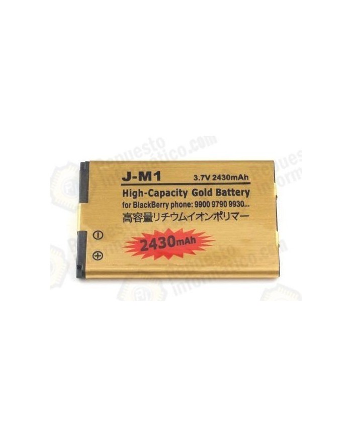 Bateria alta capacidad Blackberry J-M1  2430 MAh