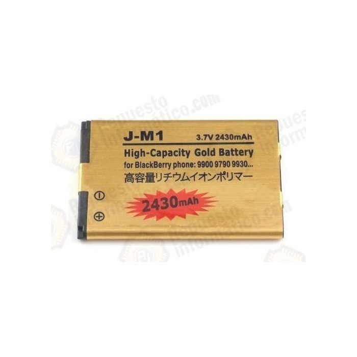 Bateria alta capacidad Blackberry J-M1  2430 MAh