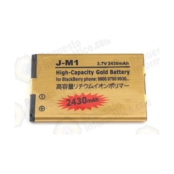 Bateria alta capacidad Blackberry J-M1  2430 MAh
