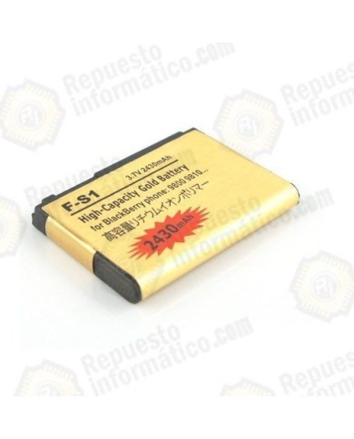 Bateria alta capacidad Blackberry F-s1  2430 MAh