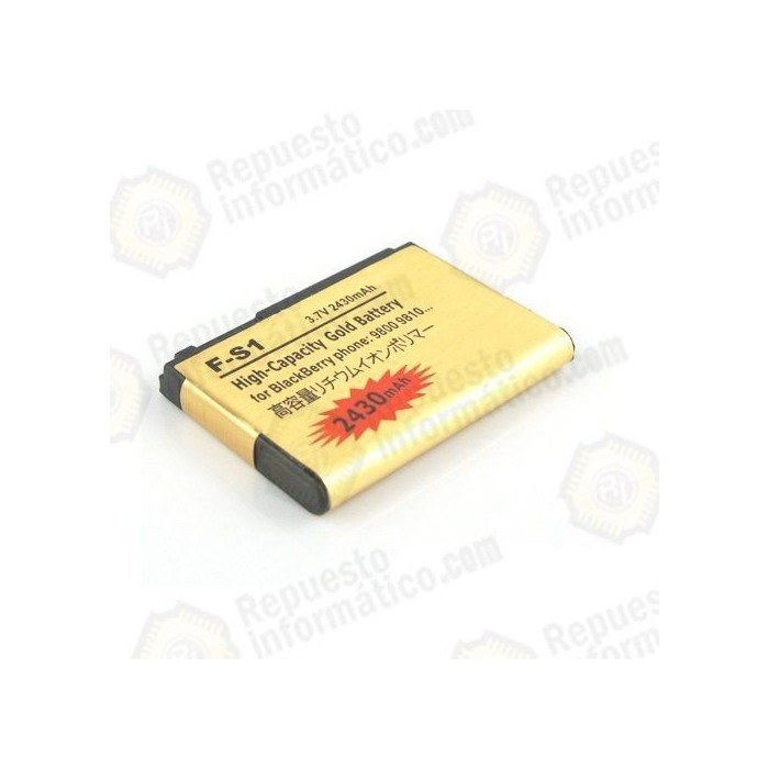 Bateria alta capacidad Blackberry F-s1  2430 MAh