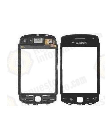 Tactil + Marco Completo Original BlackBerry 9380