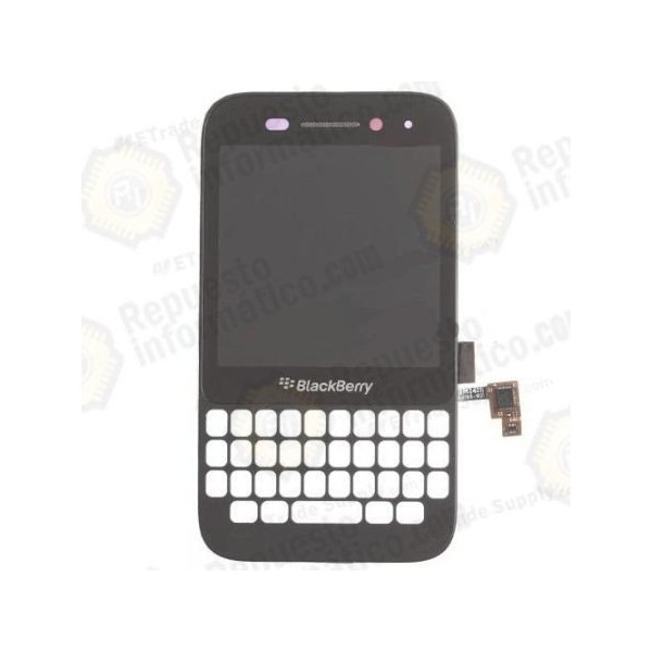 Blackberry Q5 001/111 Pantalla Lcd+ Táctil+ Marco original