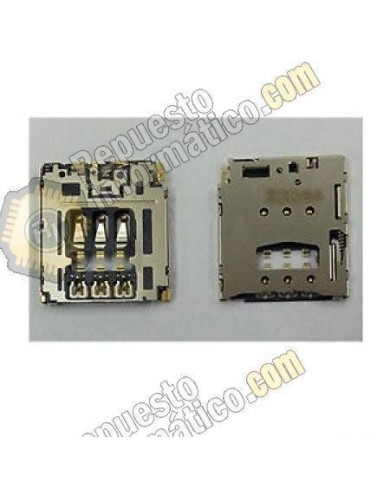 Lector de tarjeta SIM, celda para Blackberry Q5