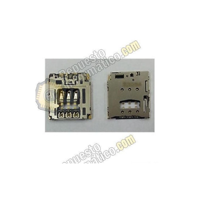 Lector de tarjeta SIM, celda para Blackberry Q5