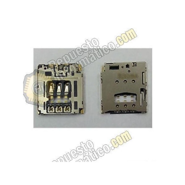 Lector de tarjeta SIM, celda para Blackberry Q5