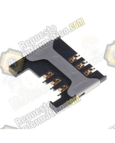 Conector lector sim para Blackberry 9300 / 9000