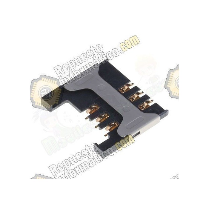Conector lector sim para Blackberry 9300 / 9000