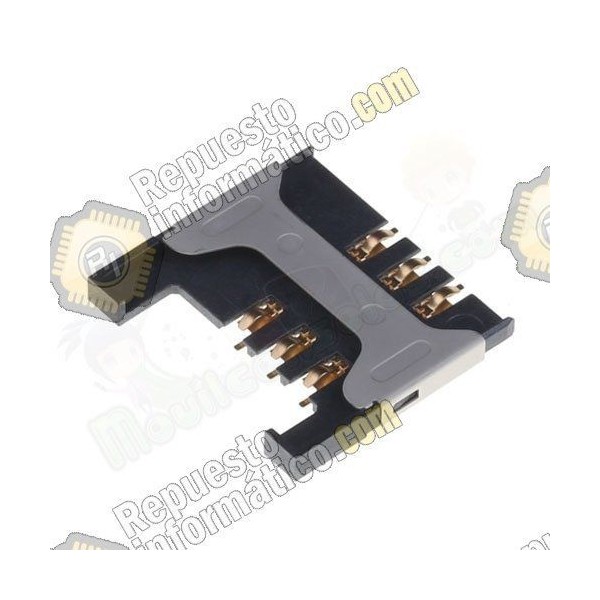 Conector lector sim para Blackberry 9300 / 9000