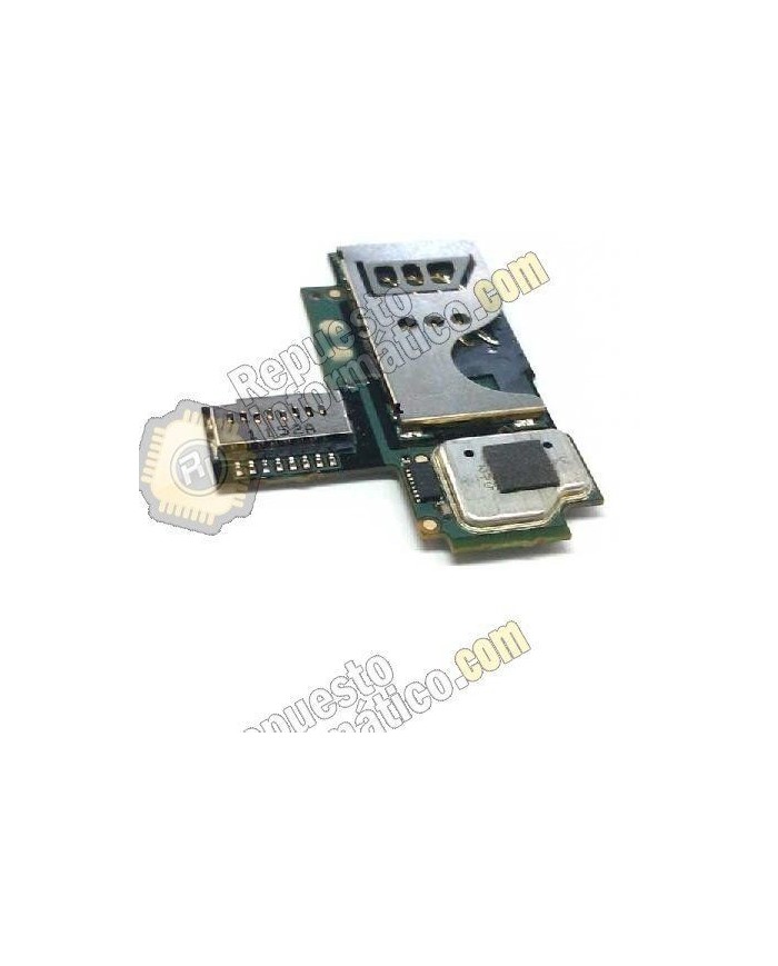 Lector Sim + Micro SD Blackberry Curve 9360