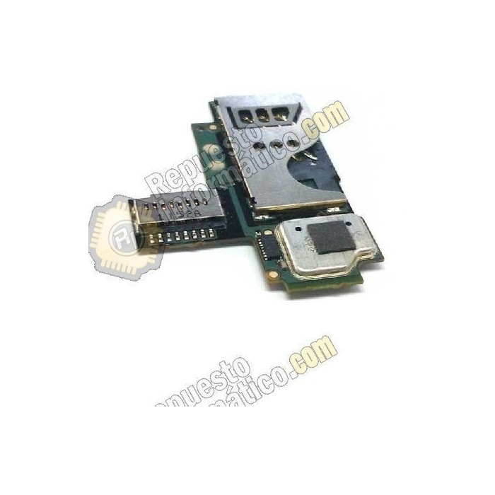 Lector Sim + Micro SD Blackberry Curve 9360