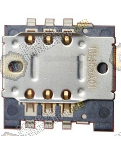 Lector de Tarjeta SIM Blackberry  9790 compatible con 9380
