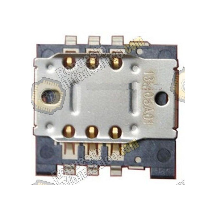 Lector de Tarjeta SIM Blackberry  9790 compatible con 9380