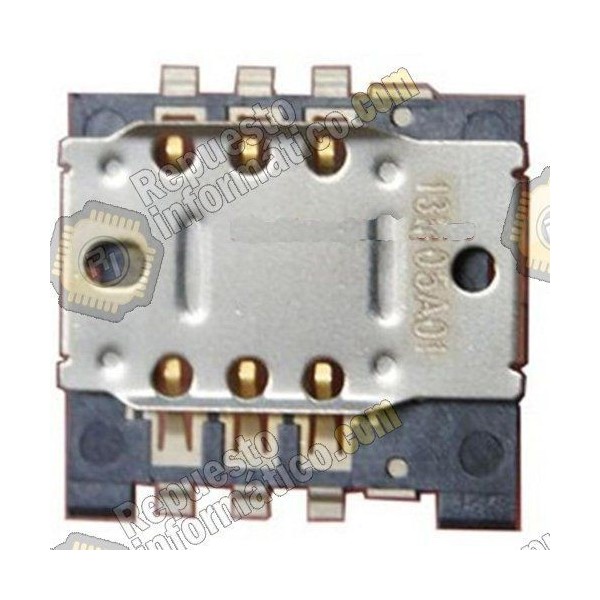 Lector de Tarjeta SIM Blackberry  9790 compatible con 9380