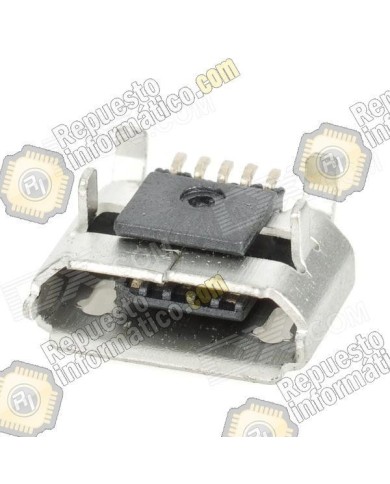 Conector de carga para blackberry 9105