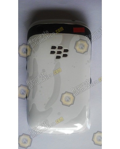 Tapa de bateria, carcasa trasera para BlackBerry 9320, 9220 Blanca