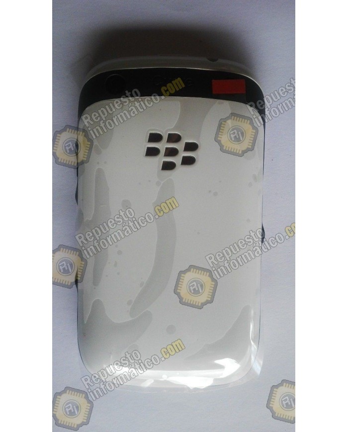 Tapa de bateria, carcasa trasera para BlackBerry 9320, 9220 Blanca