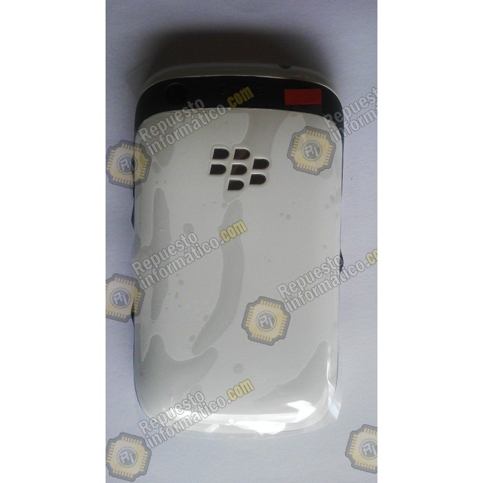 Tapa de bateria, carcasa trasera para BlackBerry 9320, 9220 Blanca