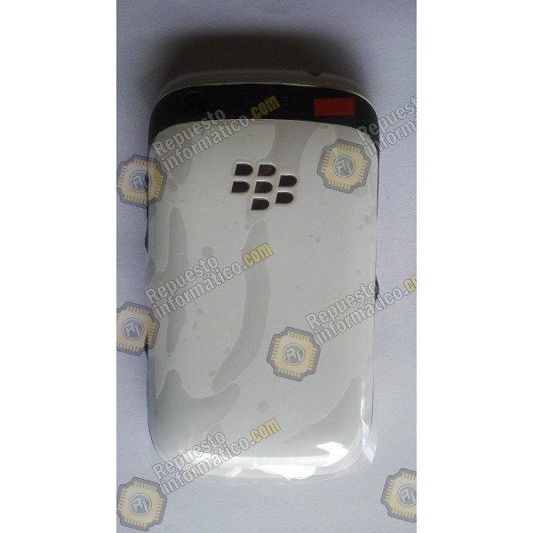 Tapa de bateria, carcasa trasera para BlackBerry 9320, 9220 Blanca