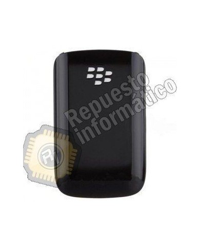 Tapa de bateria, carcasa trasera para BlackBerry 9320, 9220 Negra