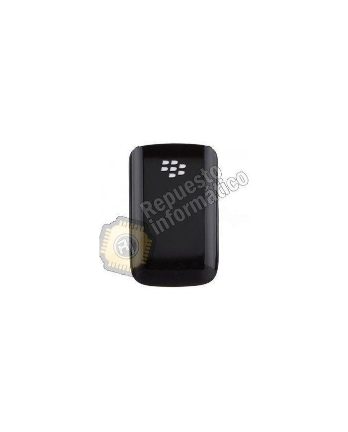 Tapa de bateria, carcasa trasera para BlackBerry 9320, 9220 Negra