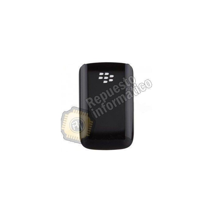 Tapa de bateria, carcasa trasera para BlackBerry 9320, 9220 Negra