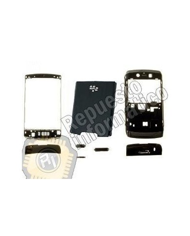 Carcasa completa para Blackberry 9520 (NEGRA)