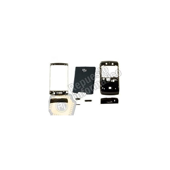 Carcasa completa para Blackberry 9520 (NEGRA)