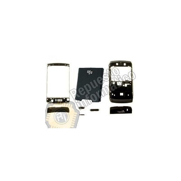 Carcasa completa para Blackberry 9520 (NEGRA)