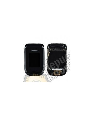 Pantalla completa con marco blackberry 9670 negro