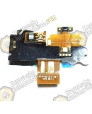 Flex de power on/off Sensor de proximidad para Blackberry Z30