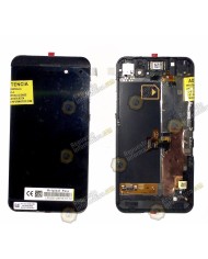 Pantalla (Lcd+Tactil+Marco) negra Blackberry Z10 version 3G 