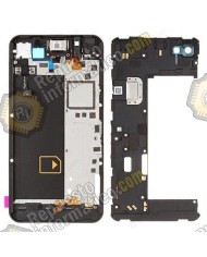 Pantalla (Lcd+tactil+marco) negra  Blackberry Z10 version 4G 