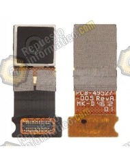 Camara trasera Blackberry Z10 (Desmontaje)
