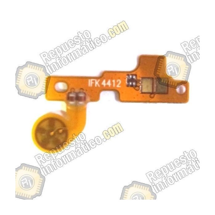 Cable flex de microfono Blackberry Z10 