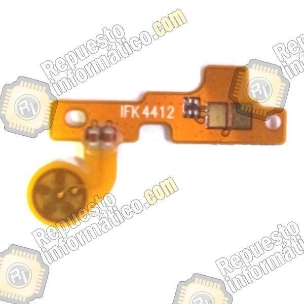 Cable flex de microfono Blackberry Z10 