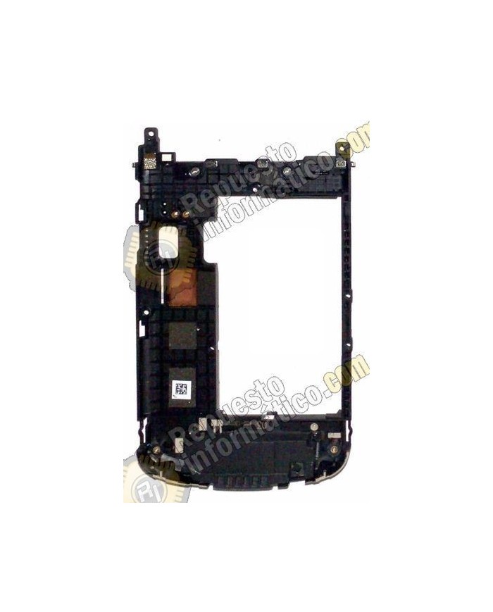 Carcasa trasera BLACKBERRY Q10 (Desmontaje)