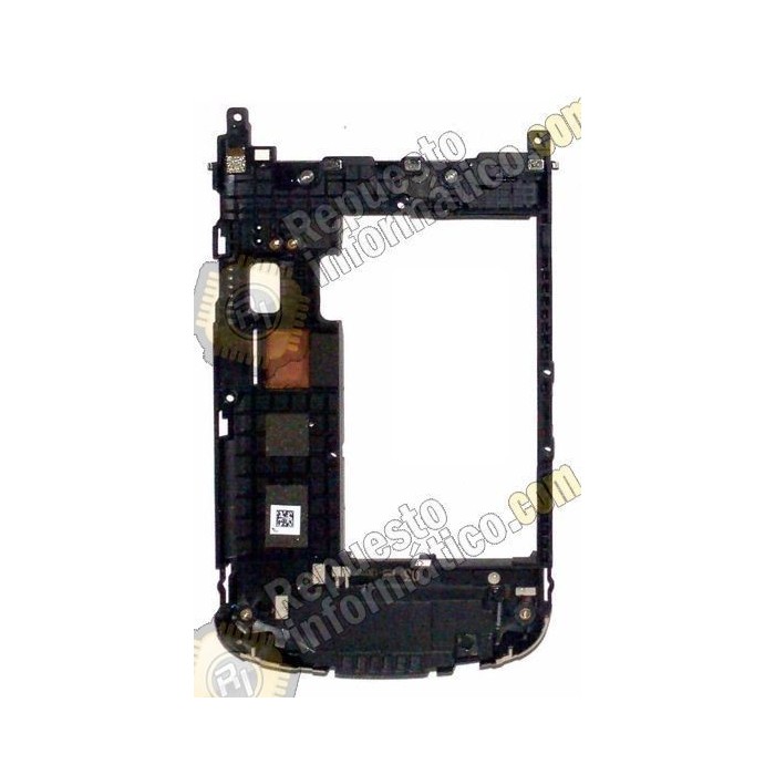 Carcasa trasera BLACKBERRY Q10 (Desmontaje)