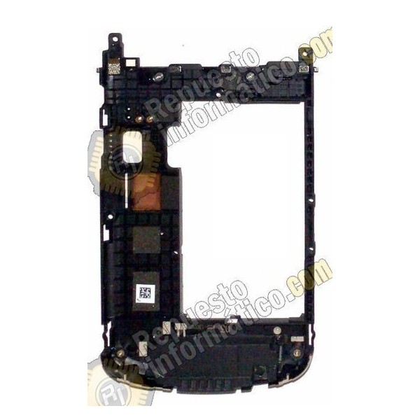 Carcasa trasera BLACKBERRY Q10 (Desmontaje)