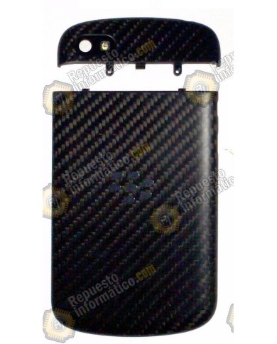 Tapa trasera + embellecedor BLACKBERRY Q10 (Desmontaje)