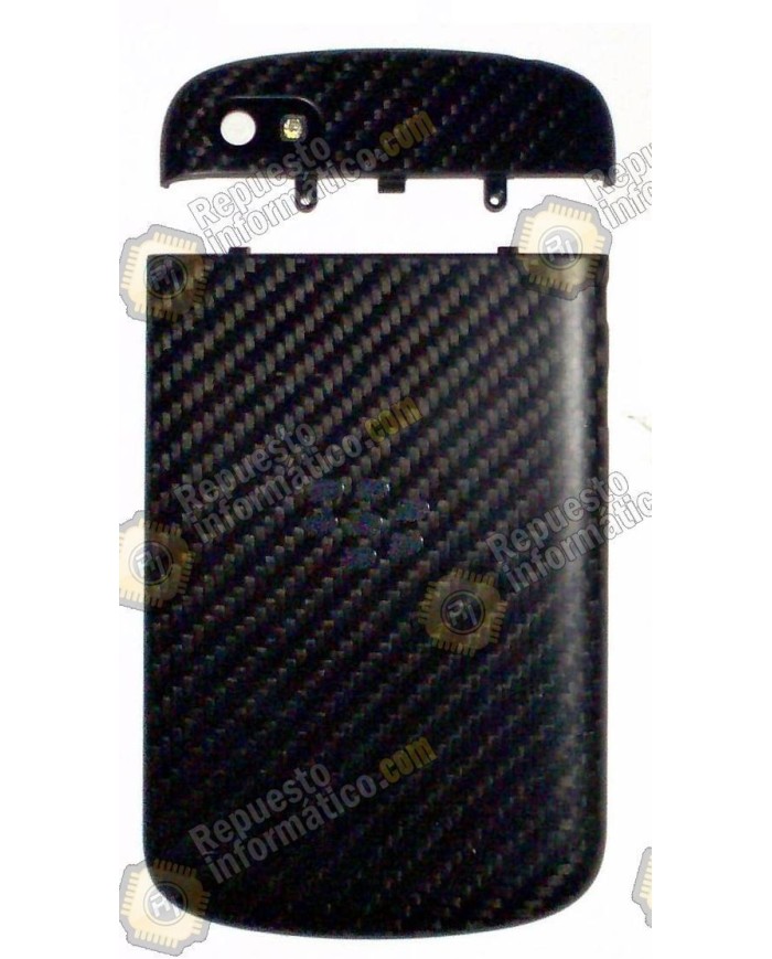 Tapa trasera + embellecedor BLACKBERRY Q10 (Desmontaje)