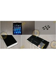 Pantalla (Lcd+tactil+marco) blanca Blackberry Z10 version 4G