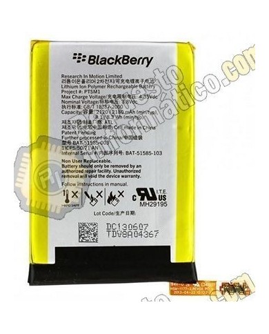Bateria Original BlackBerry Q5 Q5 LTE BAT-51585-003 