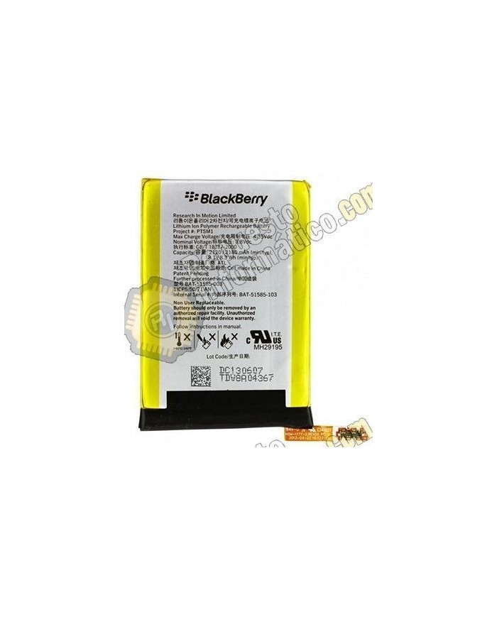 Bateria Original BlackBerry Q5 Q5 LTE BAT-51585-003 
