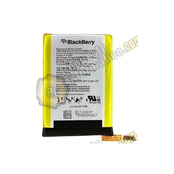Bateria Original BlackBerry Q5 Q5 LTE BAT-51585-003 