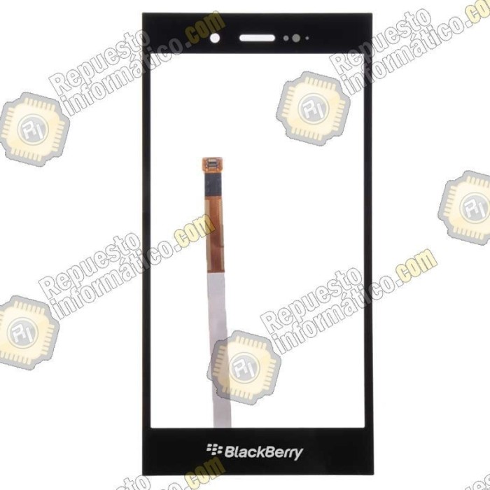 Tactil negro BLACKBERRY Z3