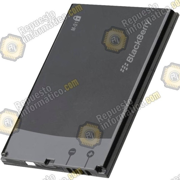 Bateria BlackBerry M-S1 (9000-9700-9780) 1500mAh