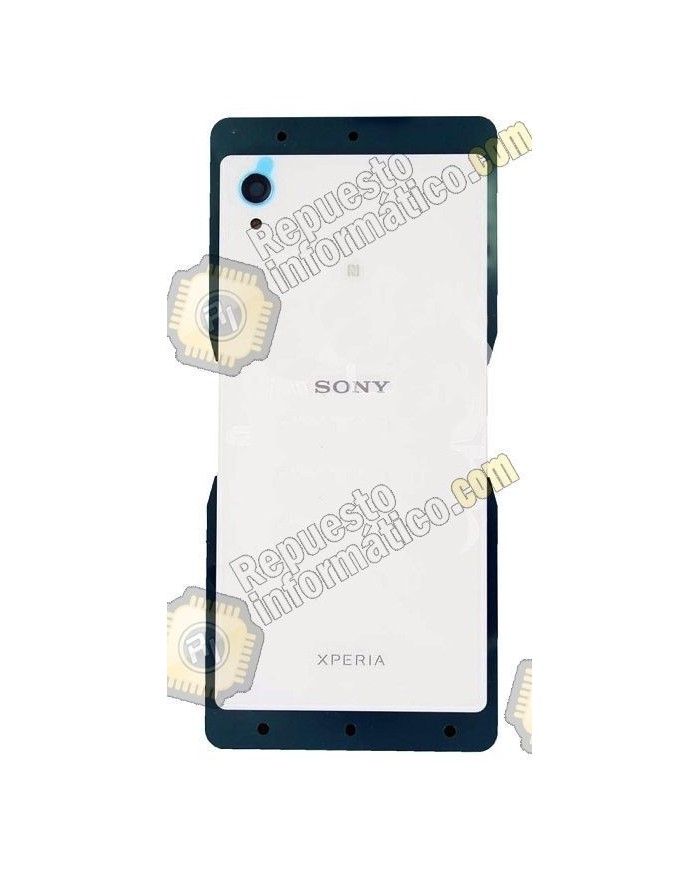 Tapa trasera para Sony xperia M4 blanca