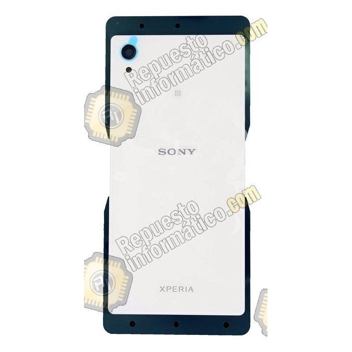 Tapa trasera para Sony xperia M4 blanca