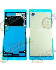 Tapa trasera para Sony xperia M4 silver